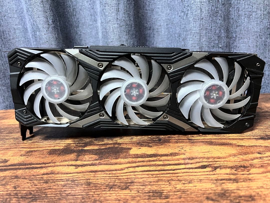 グラフィックボード・グラボ・ビデオカード ELSA GeForce RTX 3080 ERAZOR X GD3080 90