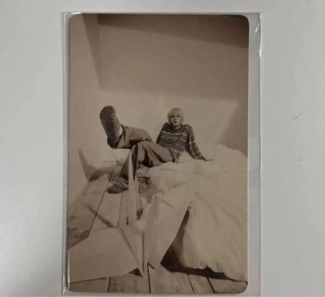 LINE MUSIC再生キャンペーン当選　ジンくんトレカ　jin