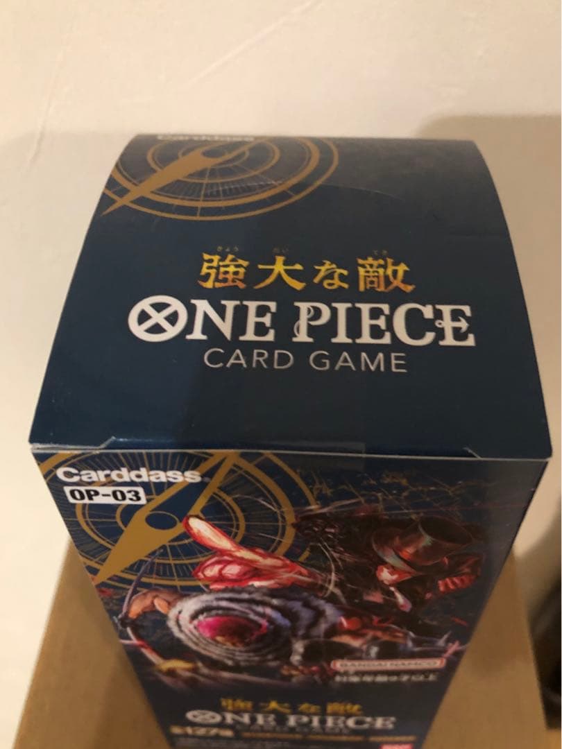 強大な敵　新品未開封テープ付き　1BOX