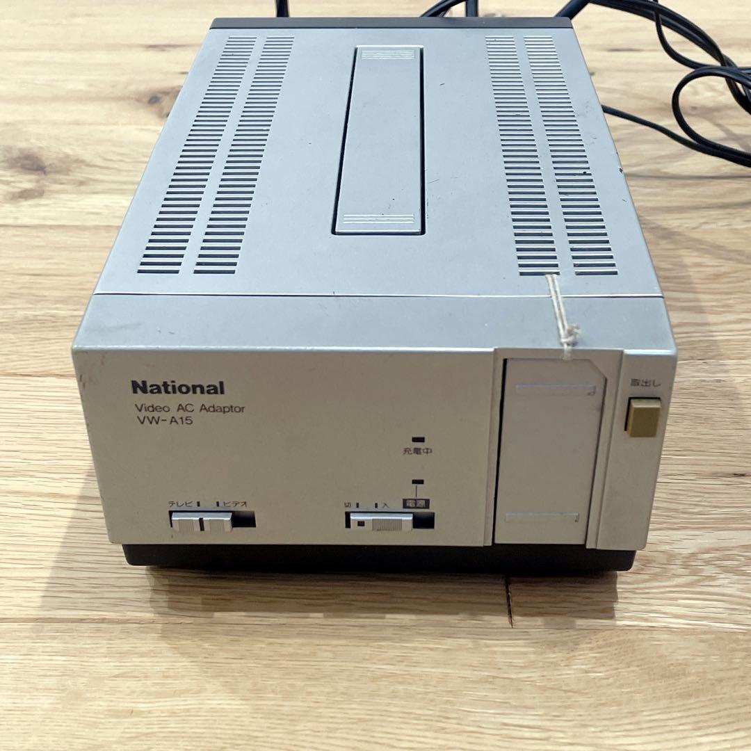National ビデオカメラ ビデオデッキ AC アダプター リモコン
