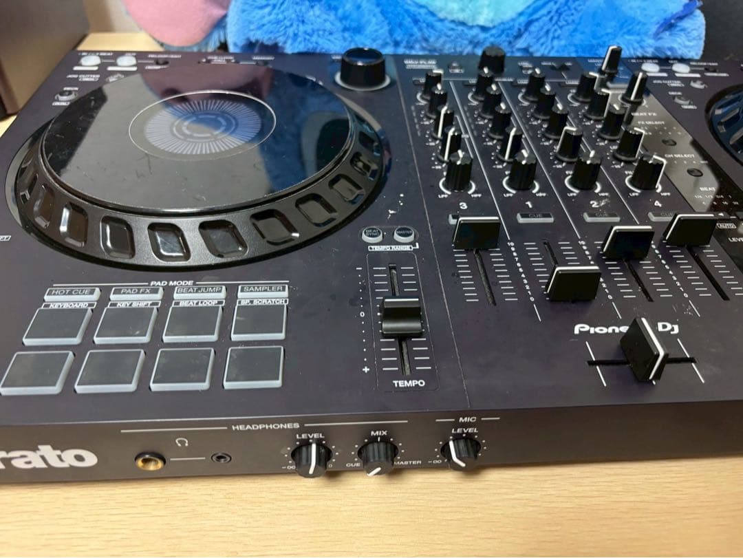 Pioneer DJ DDJ-FLEX6 DJコントローラー
