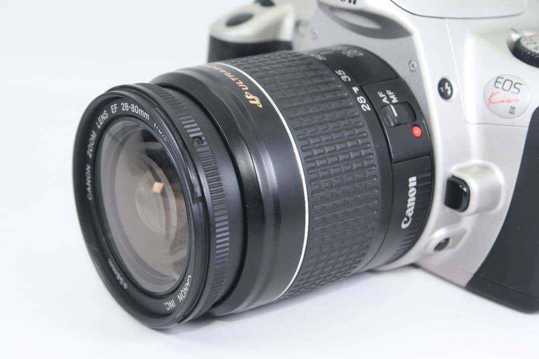 CANON EOS KISS Ⅲ(+28-80mmレンズ/動作確認済み)#379