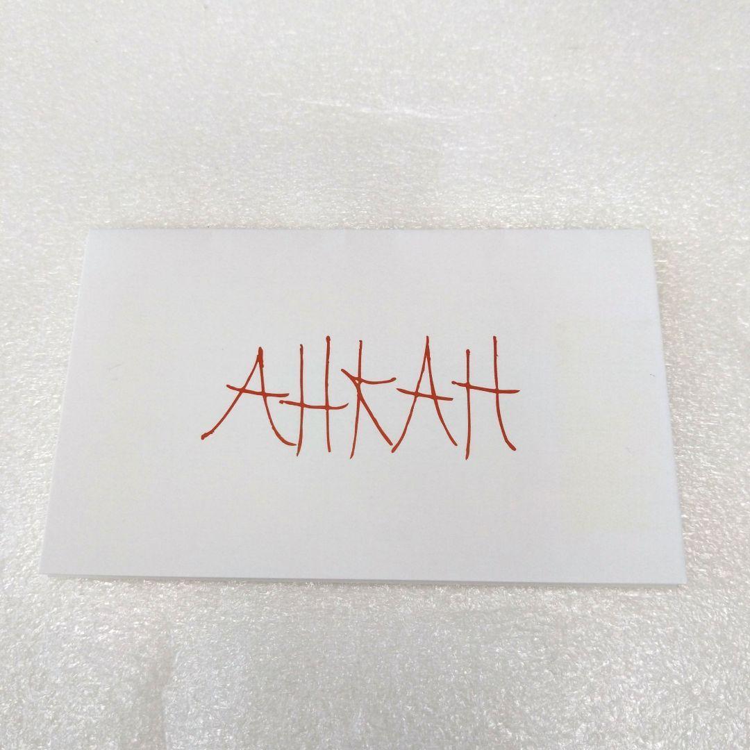 AHKAH 18K ダイヤモンドネックレス イニシャルR