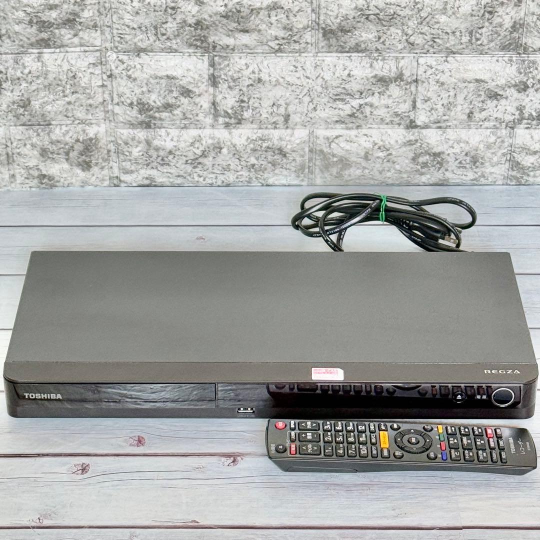 2022年製 東芝「レグザ・ブルーレイ」1TB・3チューナー搭載