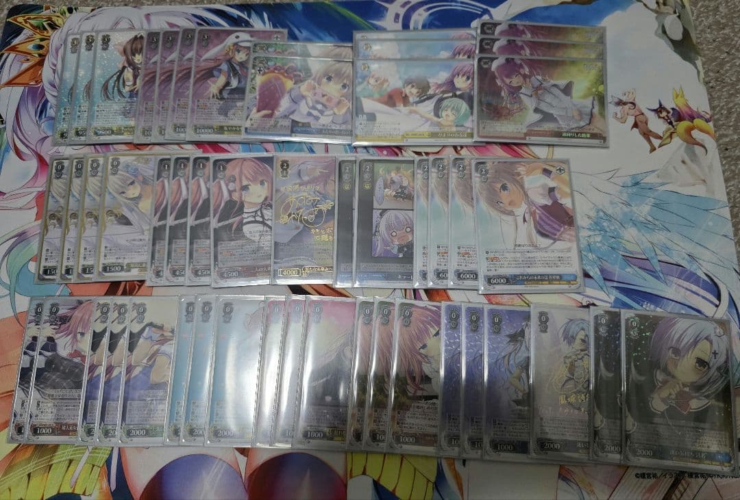 WS ヴァイスシュバルツ D.C ダ・カーポ デッキ 高レア デッキ