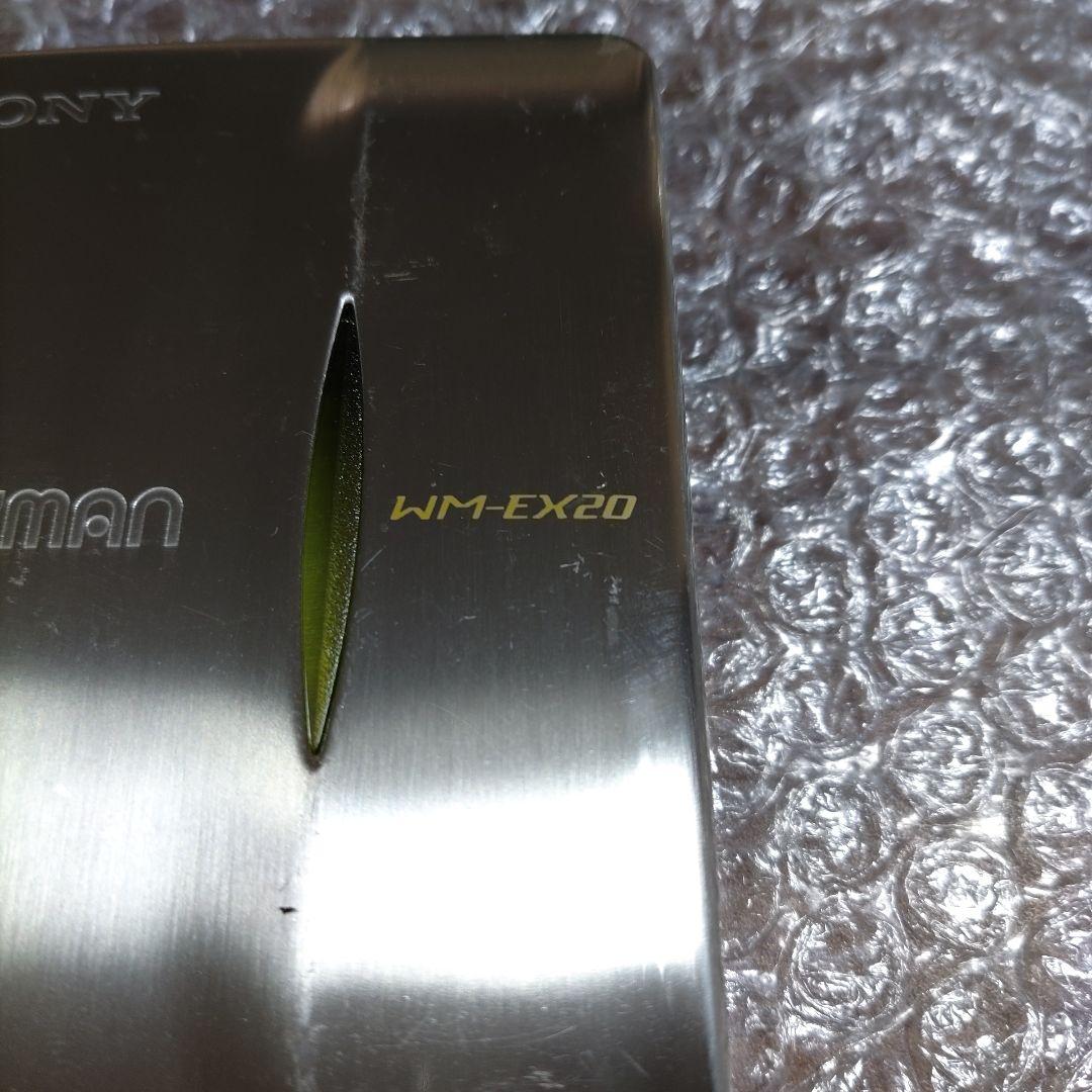 ソニー カセットウォークマン ＷＭ−EX20 ジャンク　管理ナンバー6417