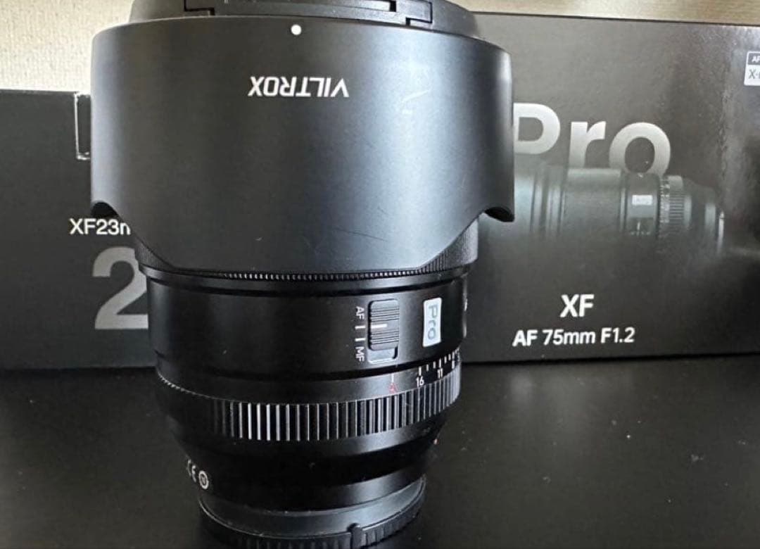蒼*様 VILTROX AF 75mm F1.2 Pro X-mount レンズ