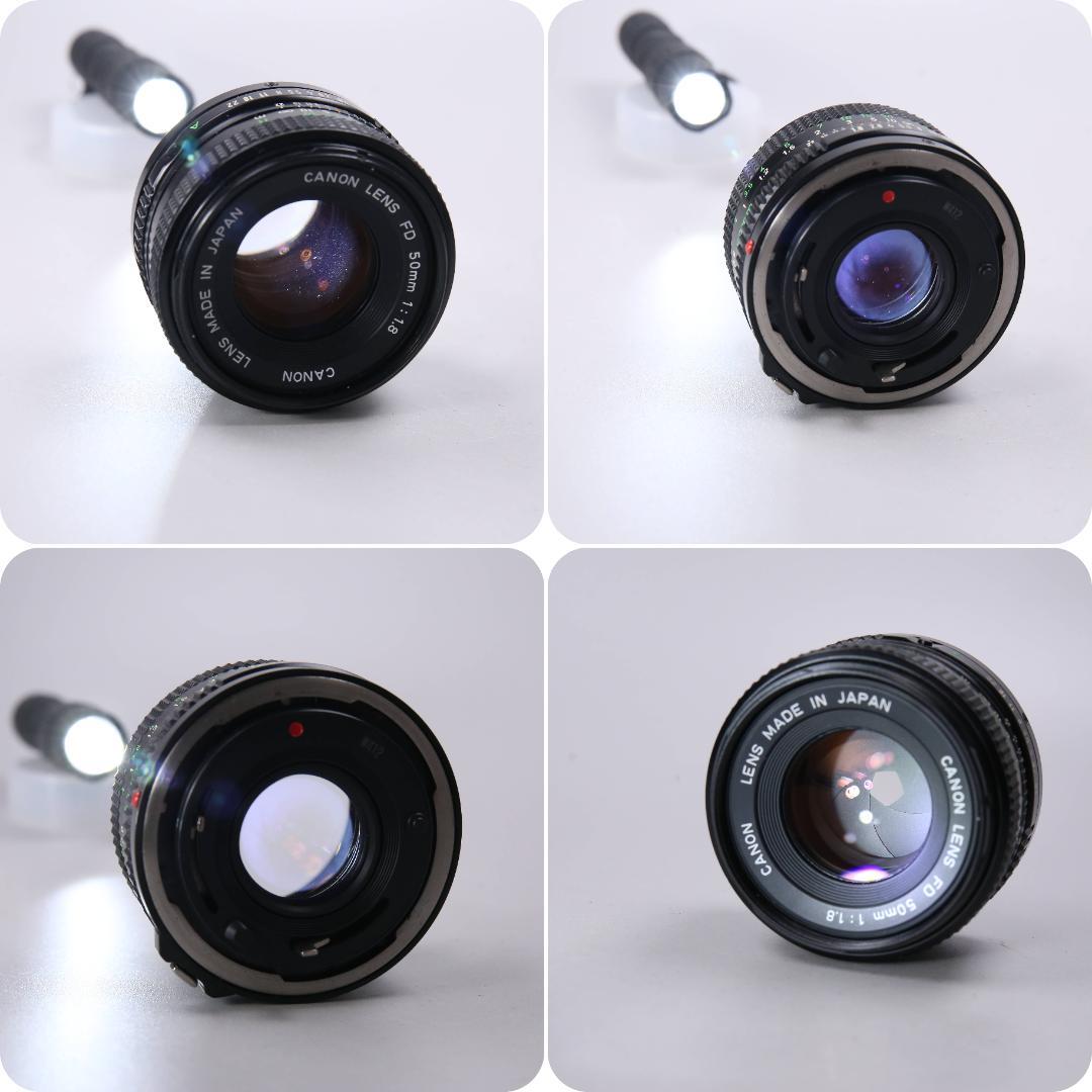 ☆完全動作＆良品☆Canon AE-1 NEW FD 50mm 1.8 ＃476