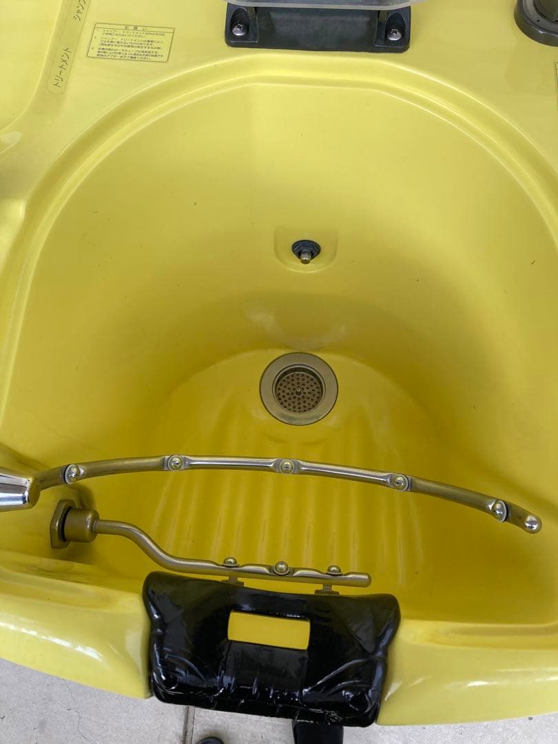 タカラベルモント　オートシャンプー　アクアバイブロ　自動洗髪機HS-802TS