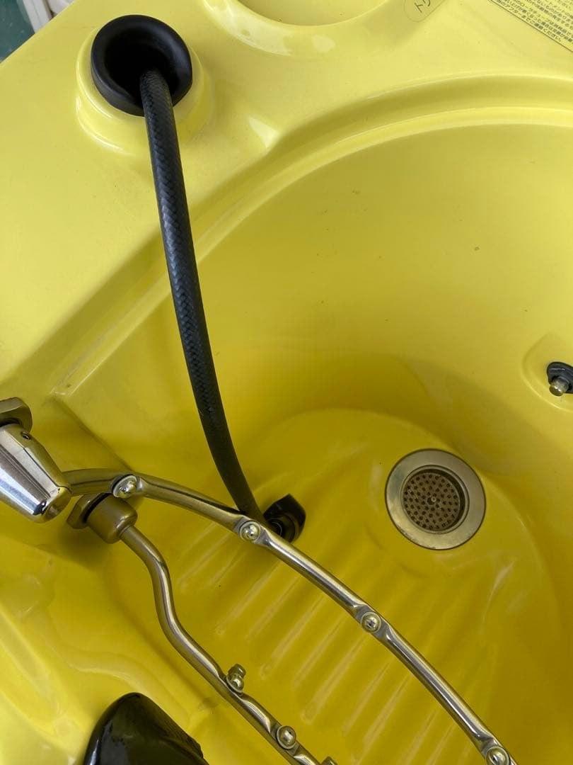 タカラベルモント　オートシャンプー　アクアバイブロ　自動洗髪機HS-802TS