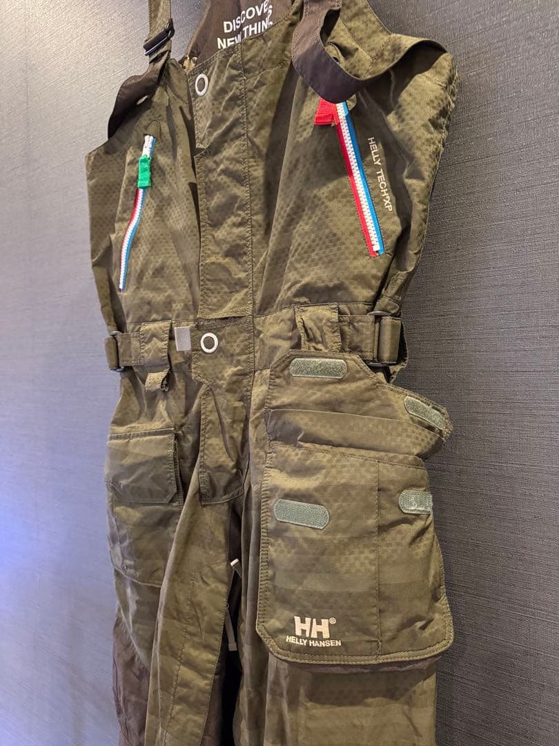 ヘリーハンセン スキーパンツ ビブ オーバーオール 日本限定 HS2623