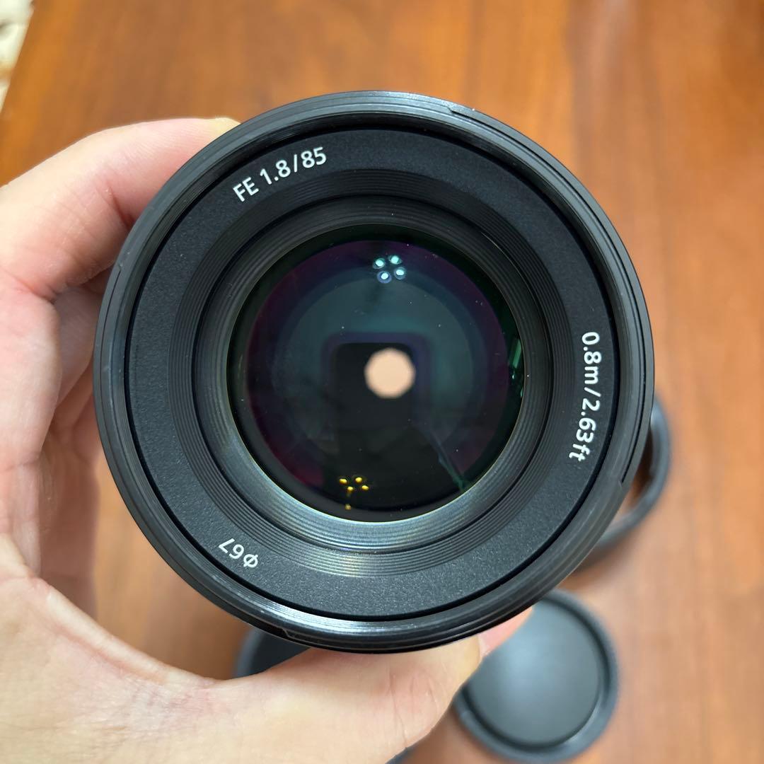 レンズ(単焦点) sony FE 85mm f1.8