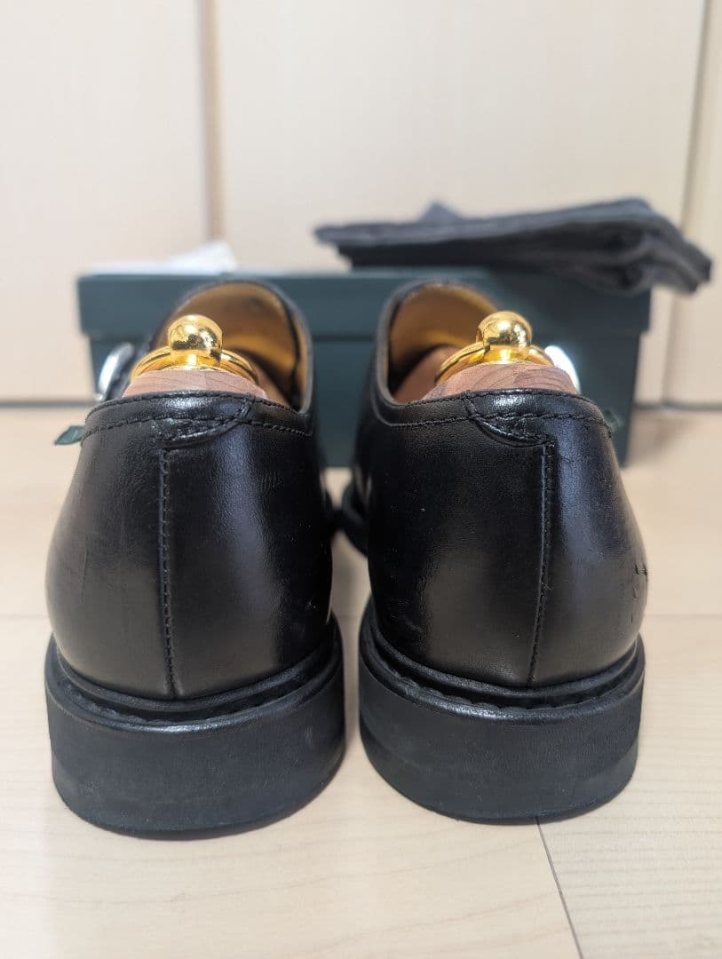 パラブーツ　POE ブラック　8