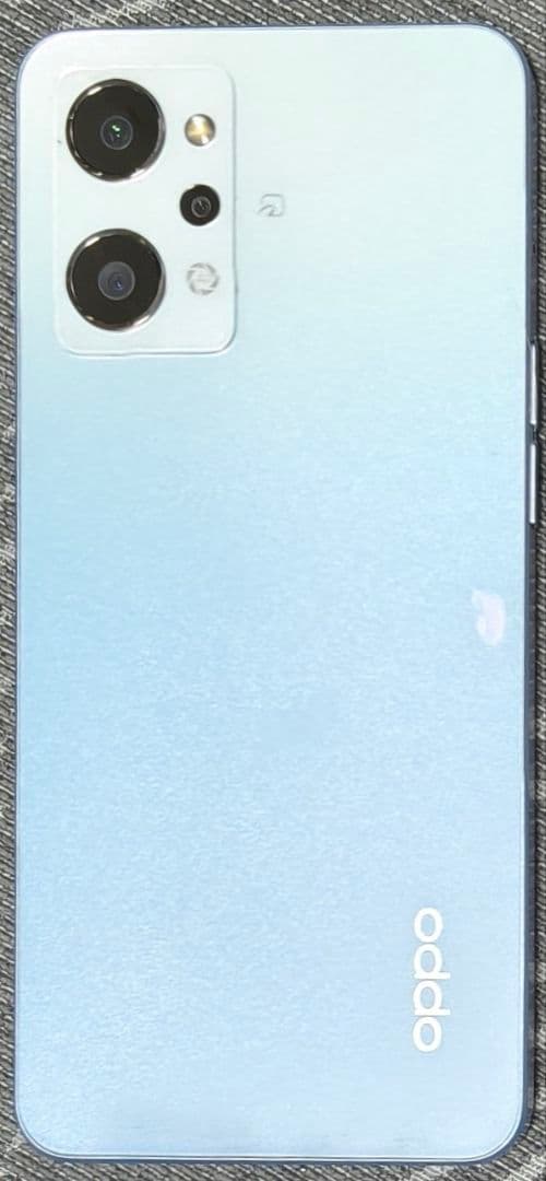 OPPO Reno7A　中古品　ドリームブルー