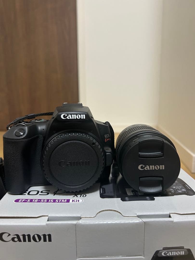 Canon EOS Kiss X10 一眼レフカメラ 18-55mm