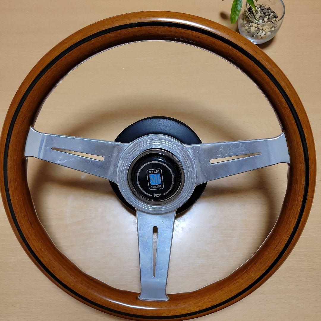 NARDI ウッド ステアリング ナルディ
