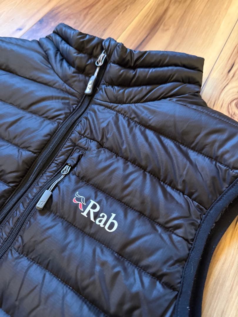 Rab （ラブ）Microlight Vestダウンベスト