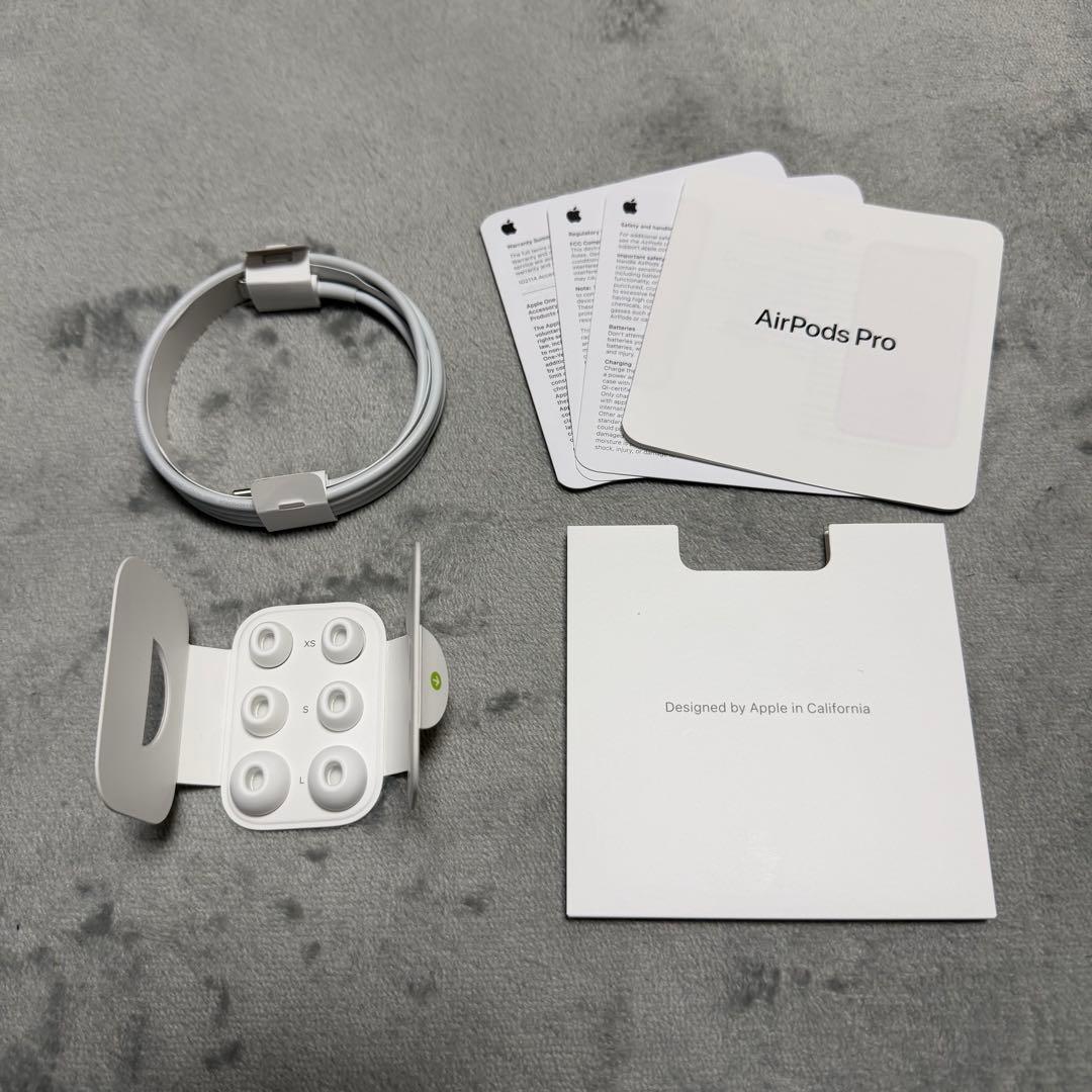 イヤホン AirPods Pro 2