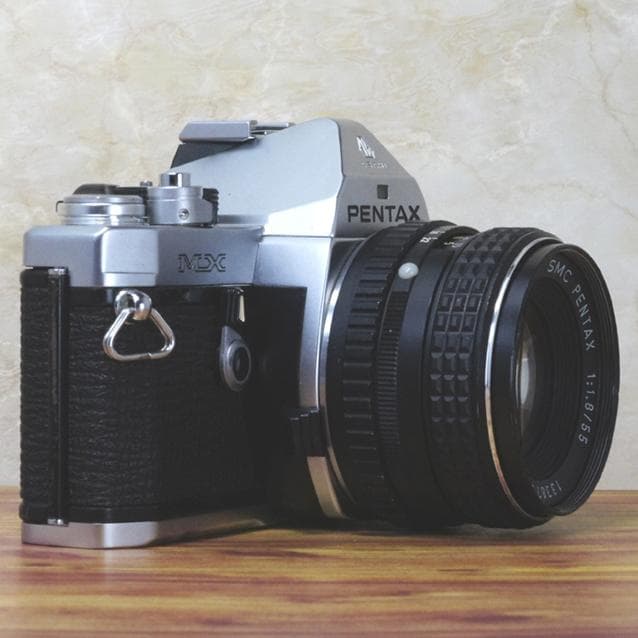 【整備済完動品】PENTAX MX ＋ SMC PENTAX 55mm F1.8