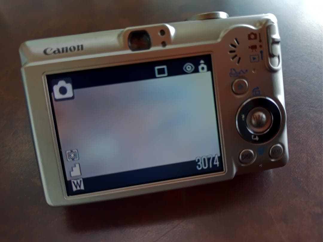 動作可能Canon IXY DIGITAL 70 コンパクトデジタルカメラ