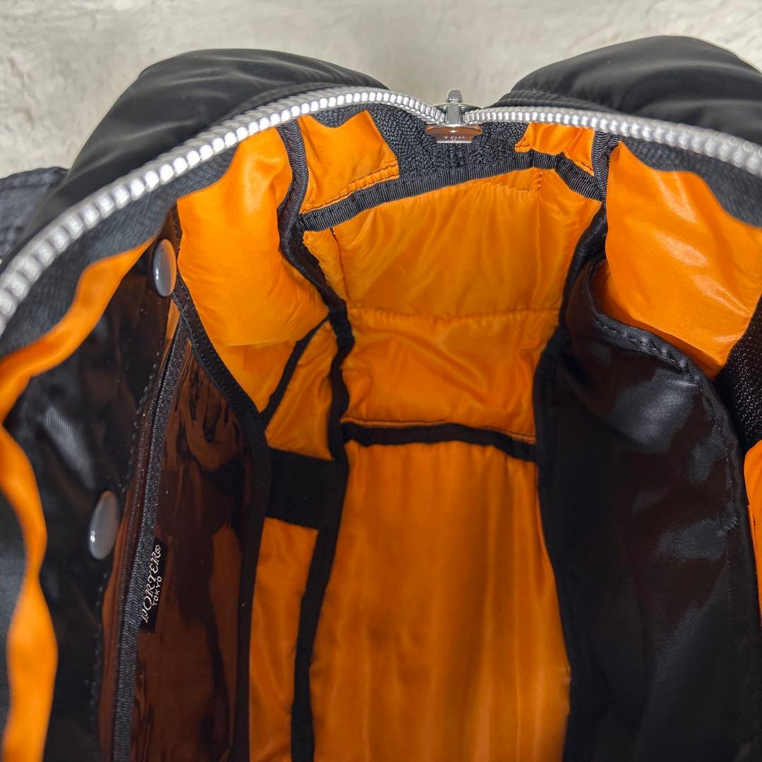 ✨未使用級✨ PORTER ポーター ダッフルバッグ ボストン タンカー 黒