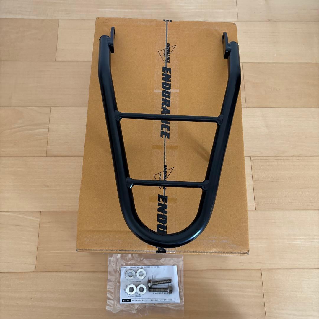 CRF250L リアキャリア、ハンドガード　セット