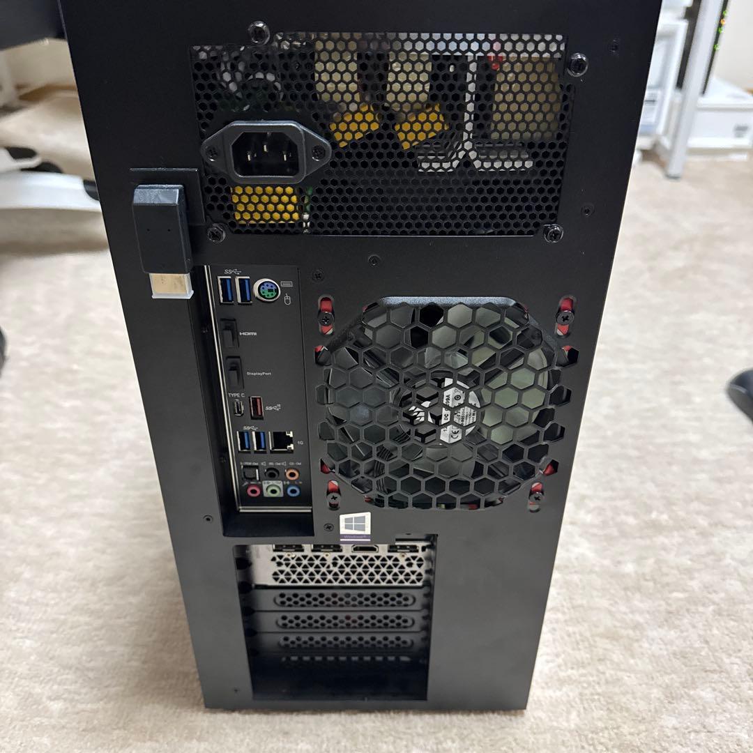 ゲーミングPC RTX2070SUPER Corei7 メモリ32GB