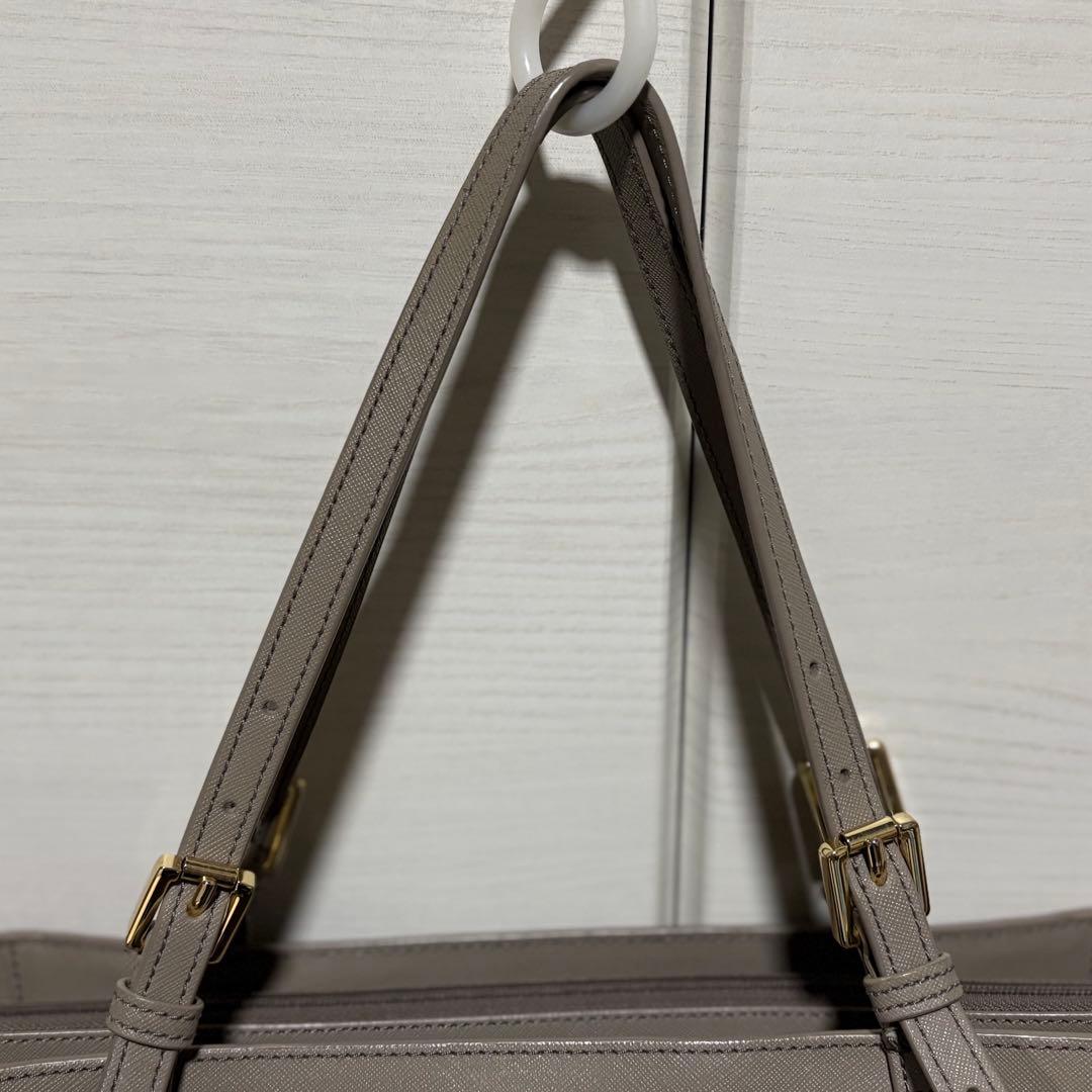 TORY BURCHトリーバーチ バックルトートバッグ A4