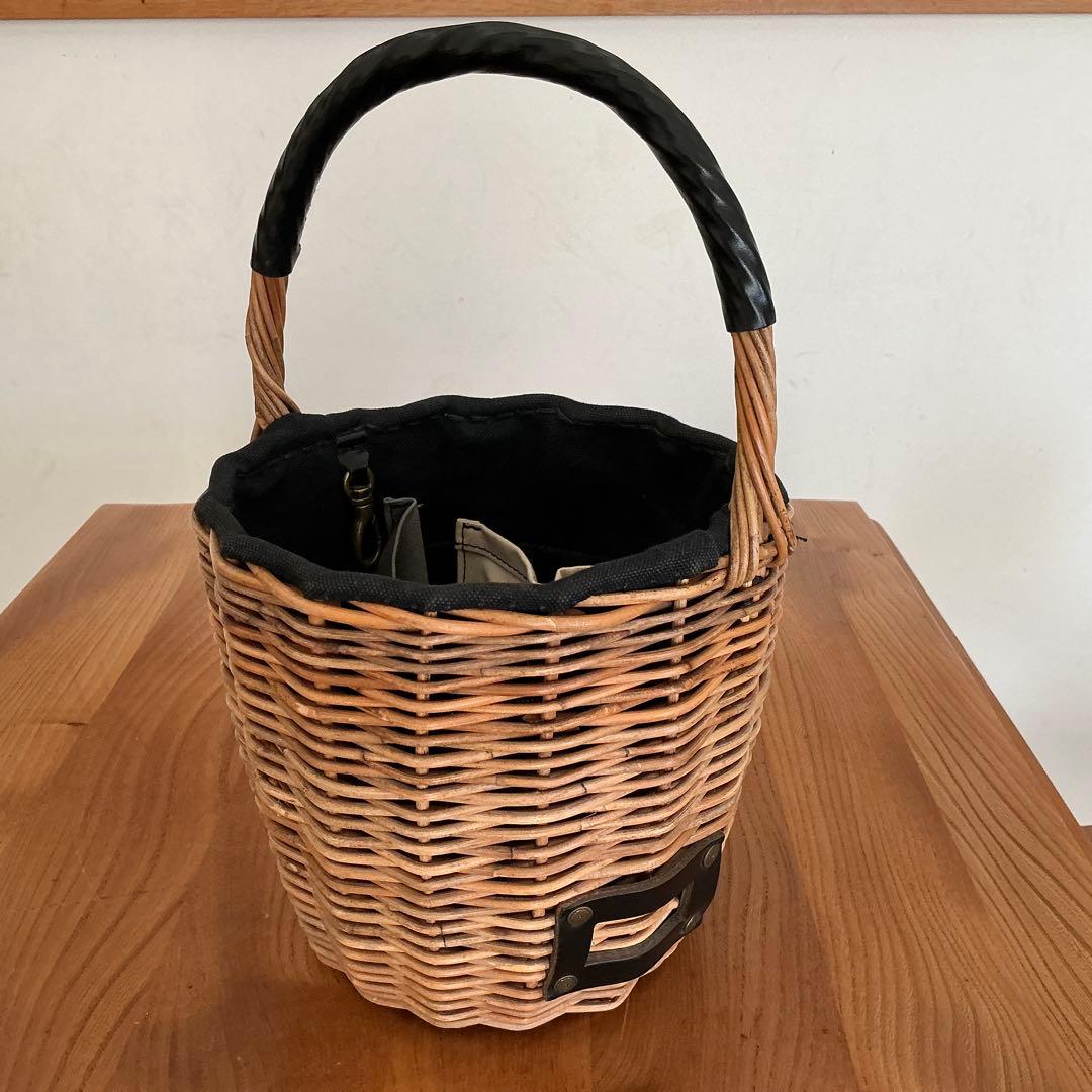 ebagos エバゴス　ブライドル バケツM バスケット