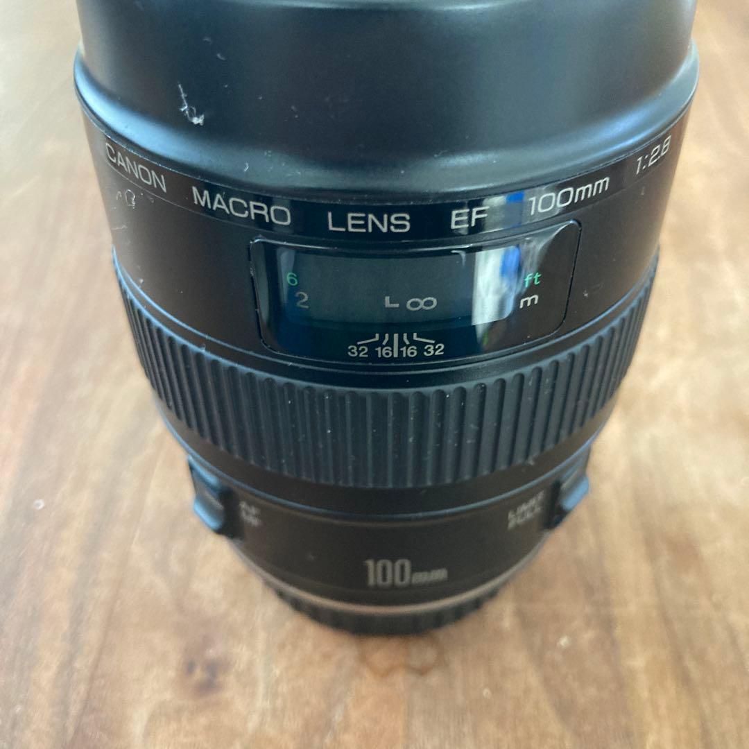 Canon EF 100mm f/2.8L マクロレンズ　ジャンク
