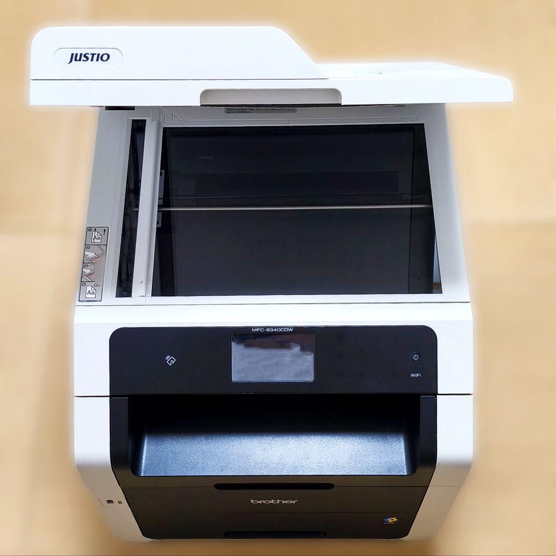 A4美品 カラー レーザー プリンター スキャナー複合機 MFC-9340CDW