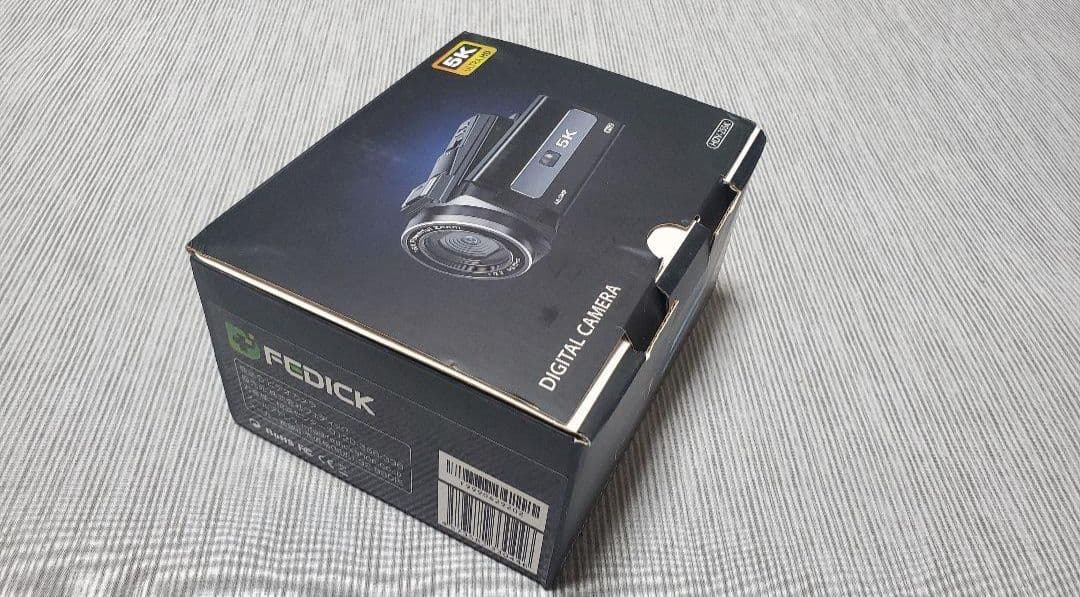 デジタルビデオカメラ　5K