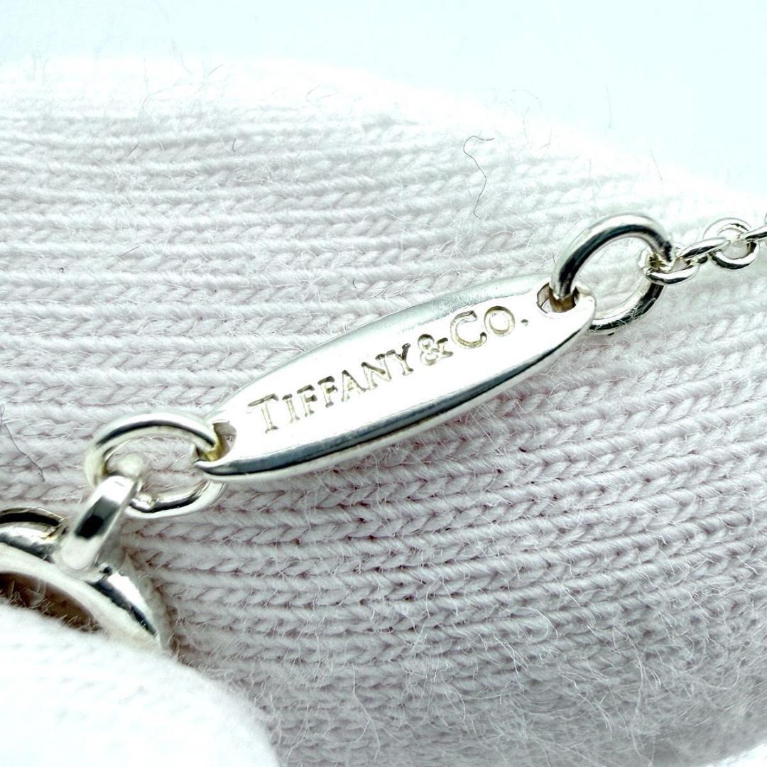 Tiffany オープンハート　XS 11mm シルバーネックレス　925