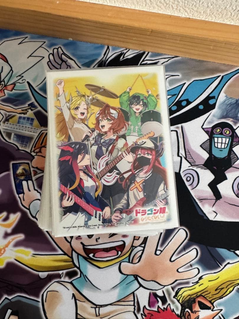 青黒COMPLEX デッキ