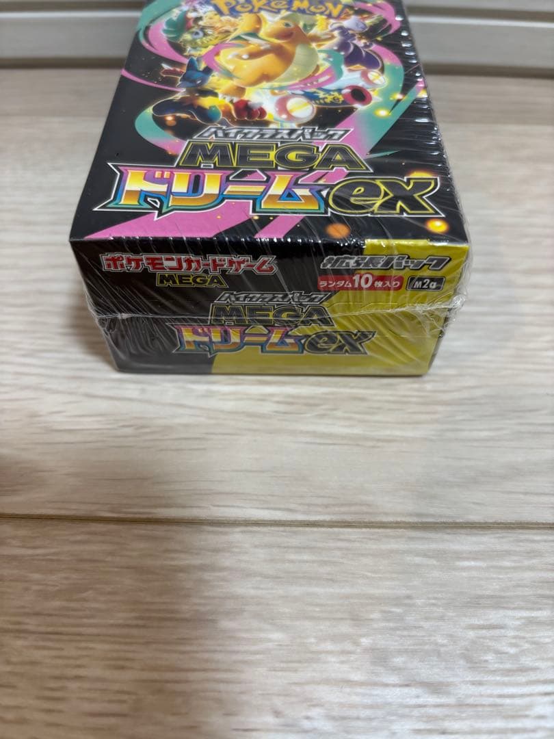 メガドリーム　メガシンフォニア　BOX 未開封　シュリンク付き