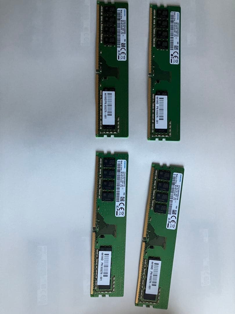 デスクトップ　ノート　メモリ