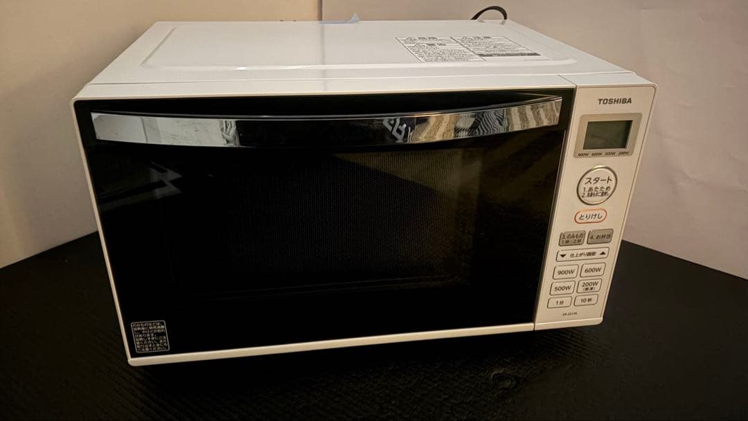 TOSHIBA ER-SS17AW 単機能電子レンジ