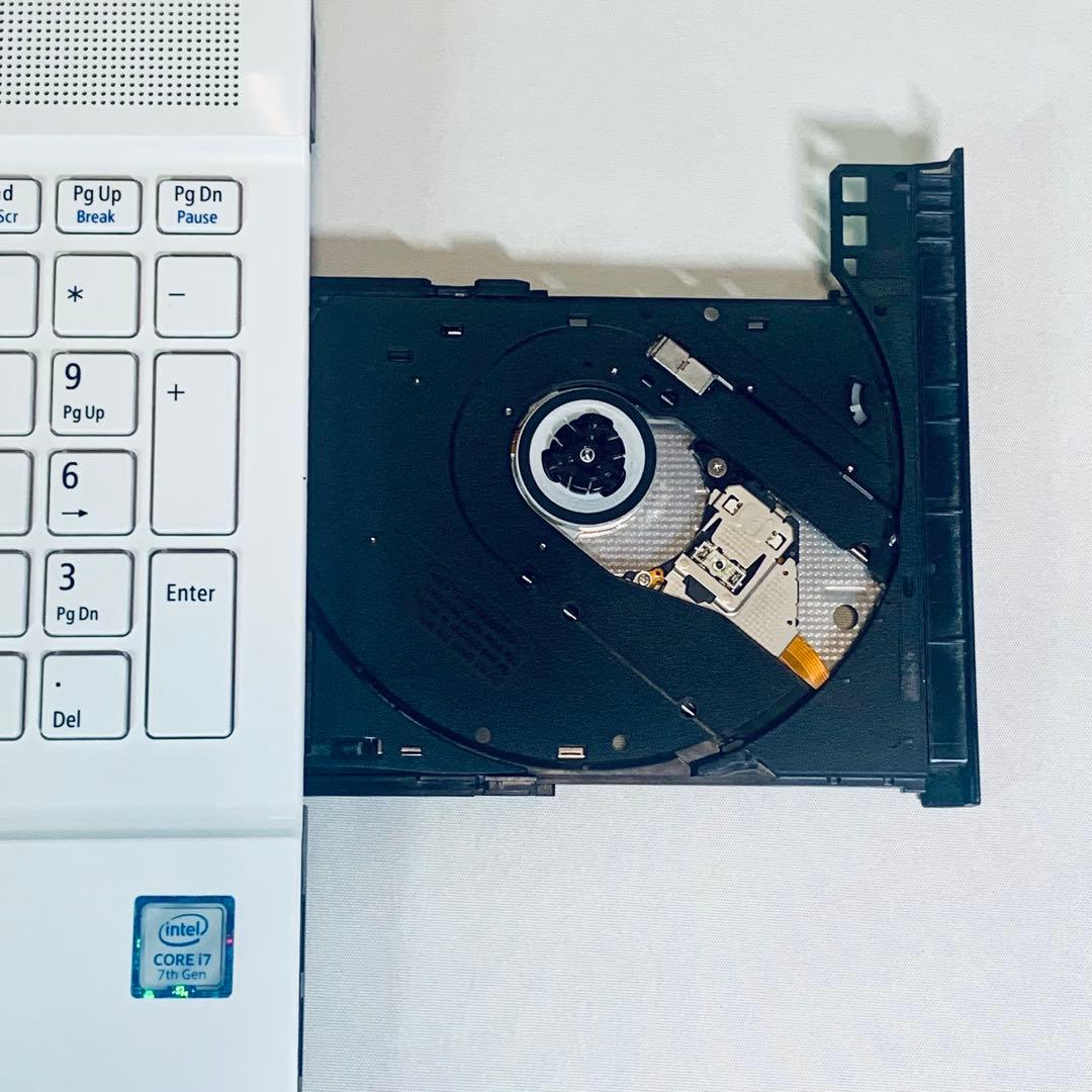 Core i7✨7世代✨SSD2TB✨32GB✨NEC✨オフィス✨ノートパソコン