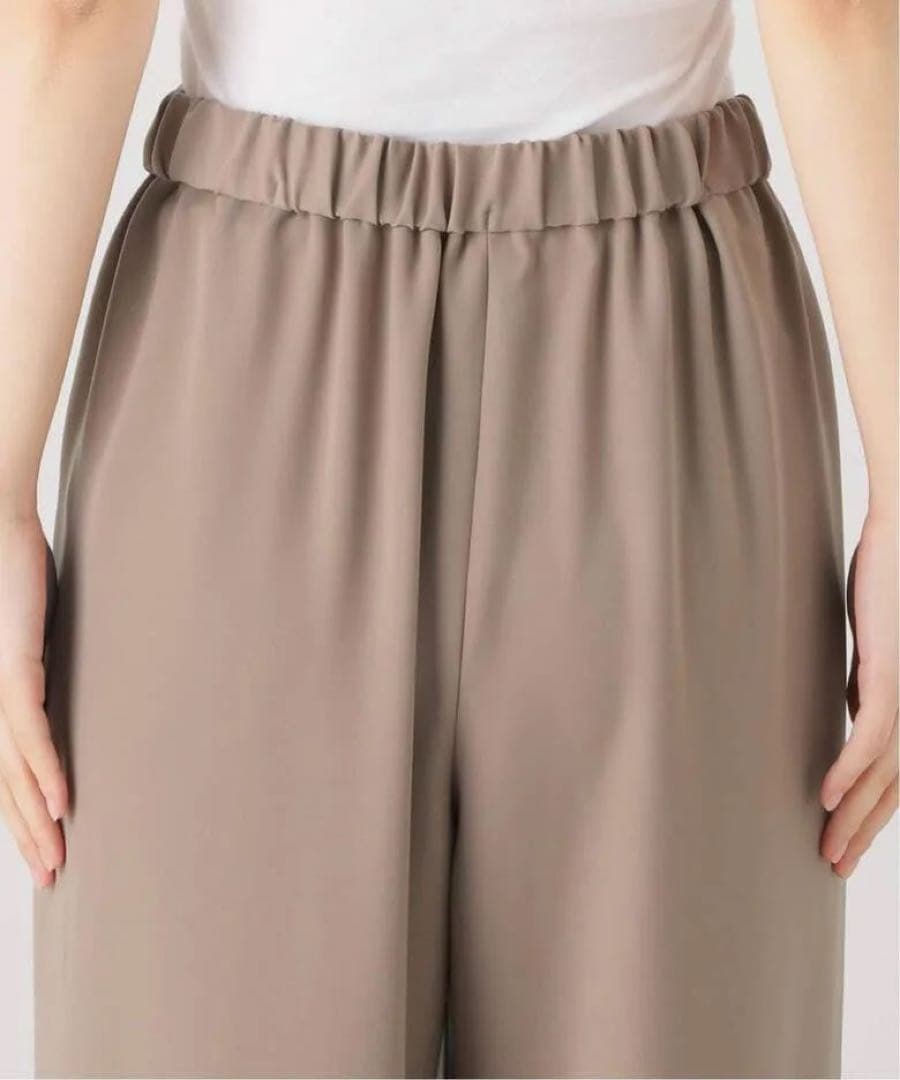 【新品未使用】Deuxieme Classe イージーワイドパンツ 36