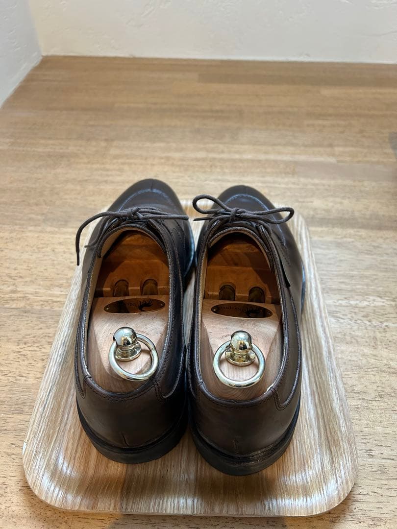 【美品】パラブーツ アヴィニョン_ヌバック（グリンゴ）　UK7 paraboot