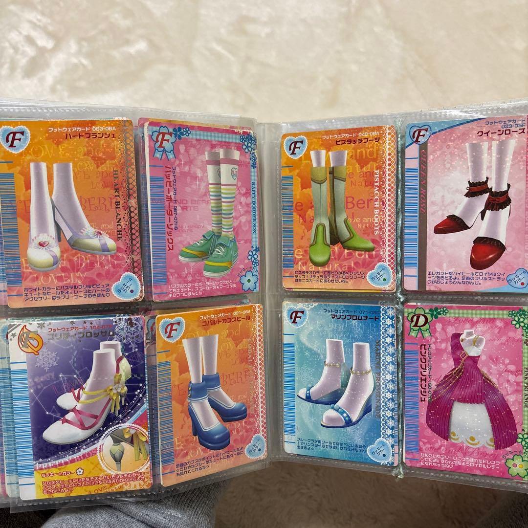 オシャレ魔女ラブ and ベリー ヘアスタイルカードセット