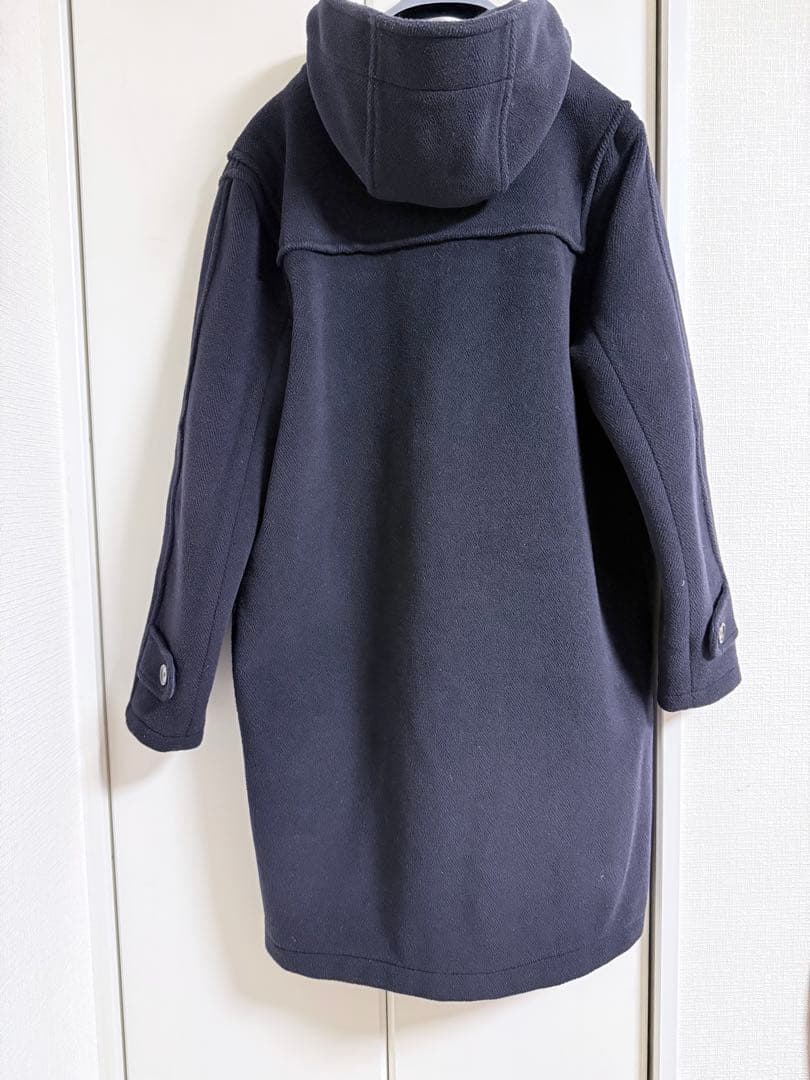 英国製　MONTGOMERY BEAMS別注 ヘリンボーン ダッフルコート38