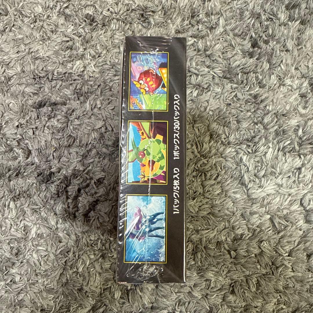 新品未開封　ポケモンカードゲーム インフェルノX シュリンク付きBOX