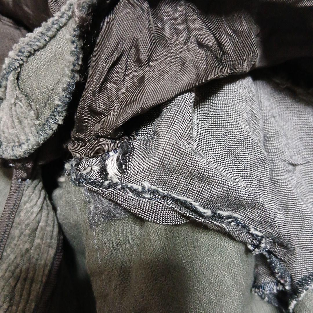 giorgio armani　コーデュロイジャケット　カバーオール　イタリア製