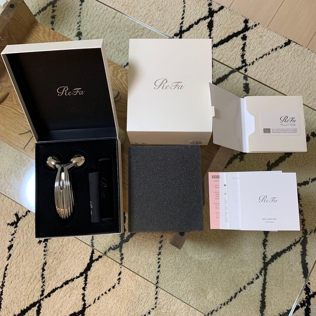 【中古品】ReFa カラットレイ(RF-PC2019B) 付属品全て有り・美品