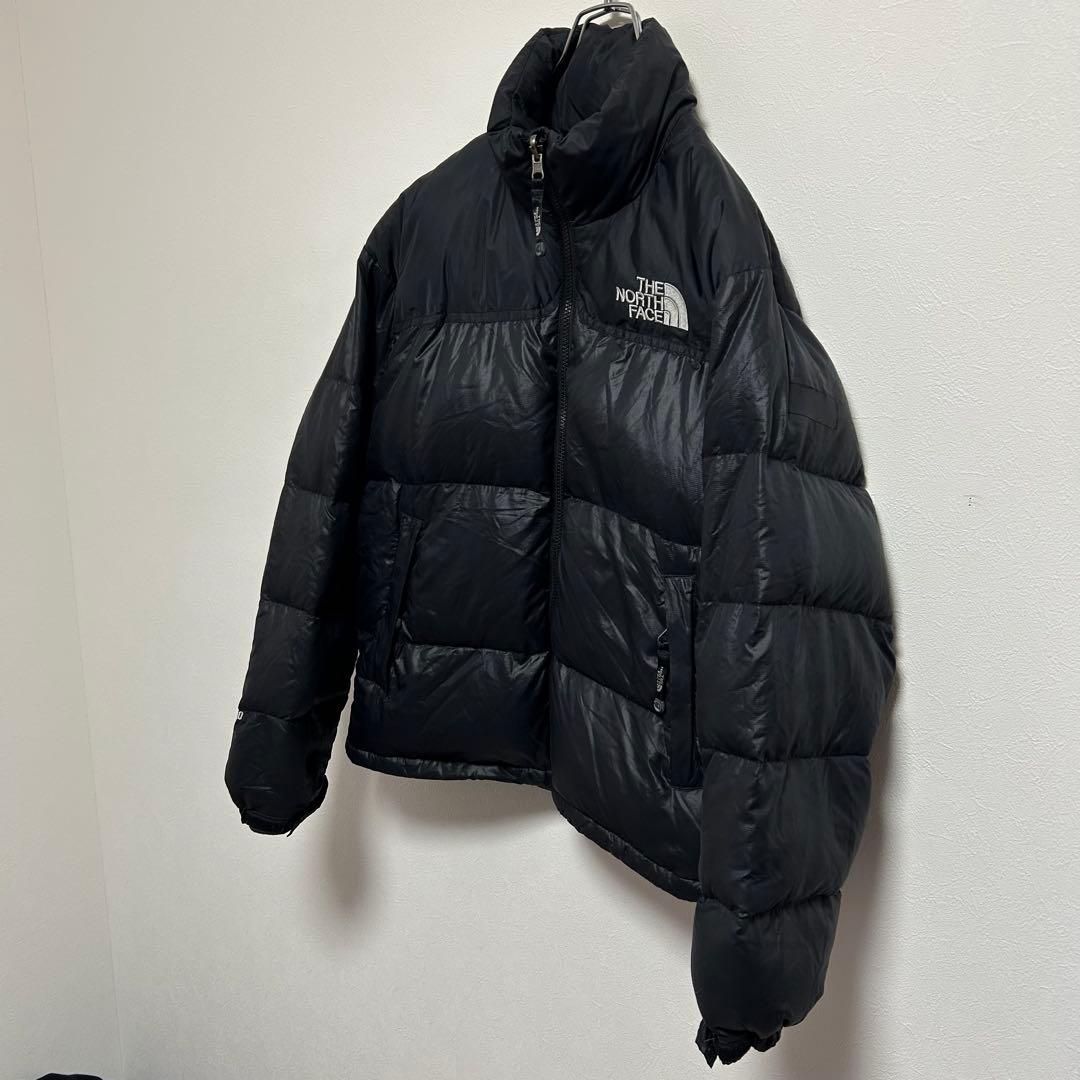 日本未入荷　US規格　ノースフェイス　ヌプシダウンジャケット　700FP 黒　M