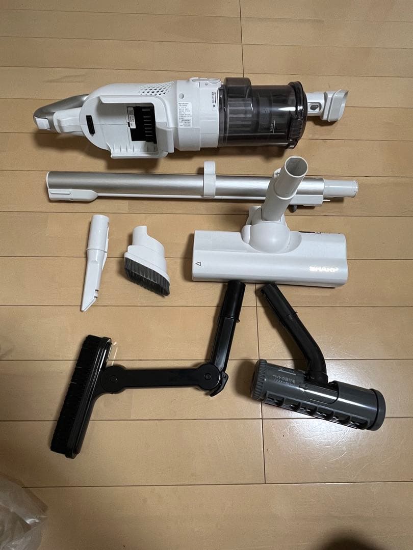 SHARP　RACTIVE Air POWER　EC-SR9 掃除機2023年製