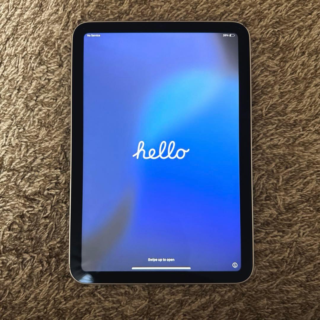 iPad mini 第6世代 256gb SIMフリーモデル