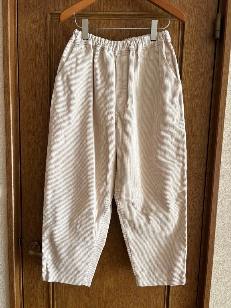 +2 マークアンドプラス 【コーデュロイ　パンツ】プラスツー　日本製