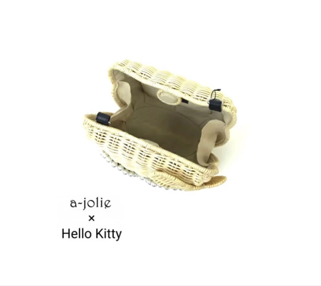 希少a-jolie x Hello Kitty コラボレーションバッグ新品未使用